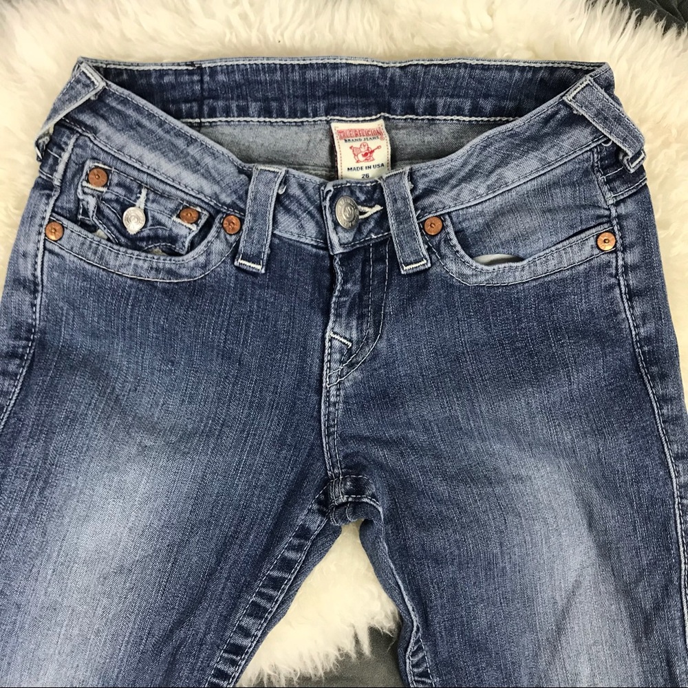 True Religion Hi Rise Bootcut Jeans - Picture 5 of 7